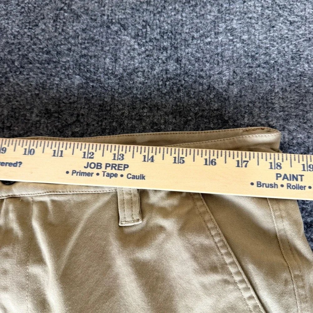 Kavu Shorts Mens 34 (Fits 36) Beige‎ Chino Casual Cotton Outdoor Hiking Travel